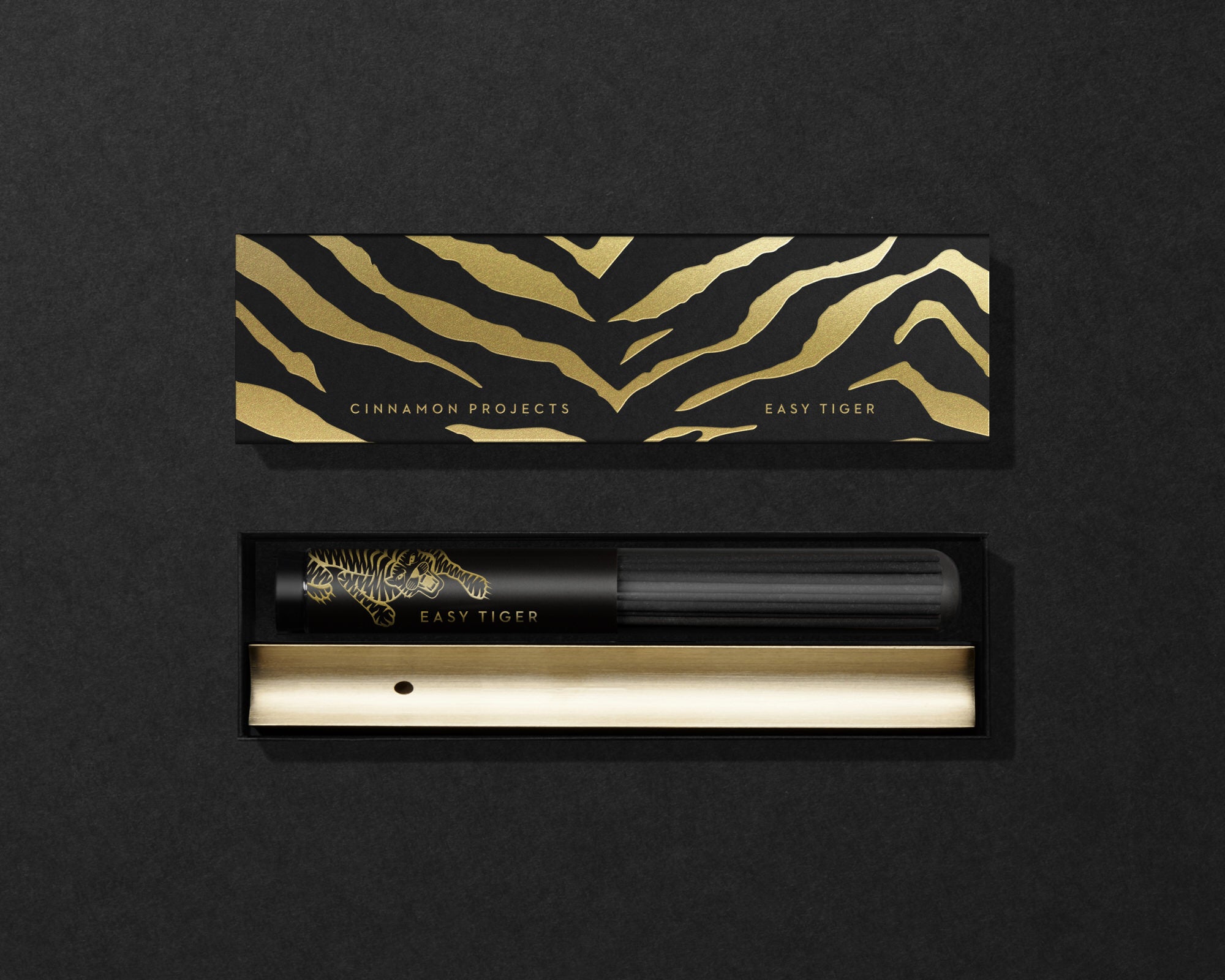 EASY TIGER INCENSE + BURNER SET