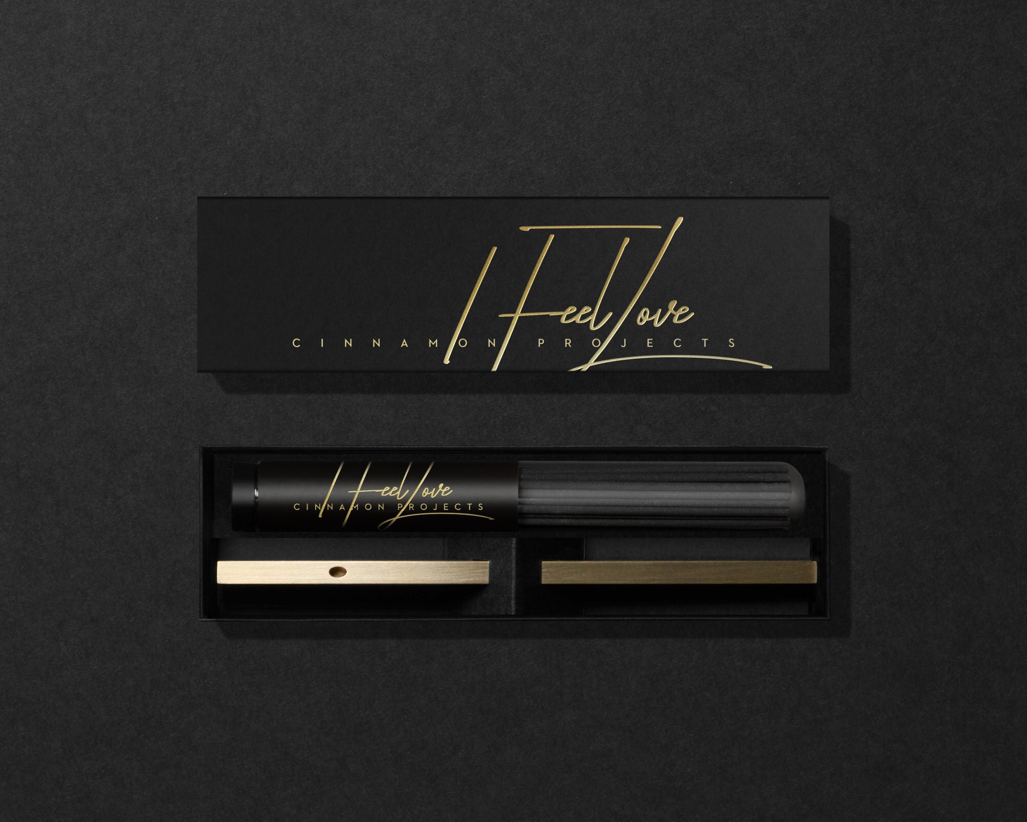 I FEEL LOVE INCENSE + BURNER SET