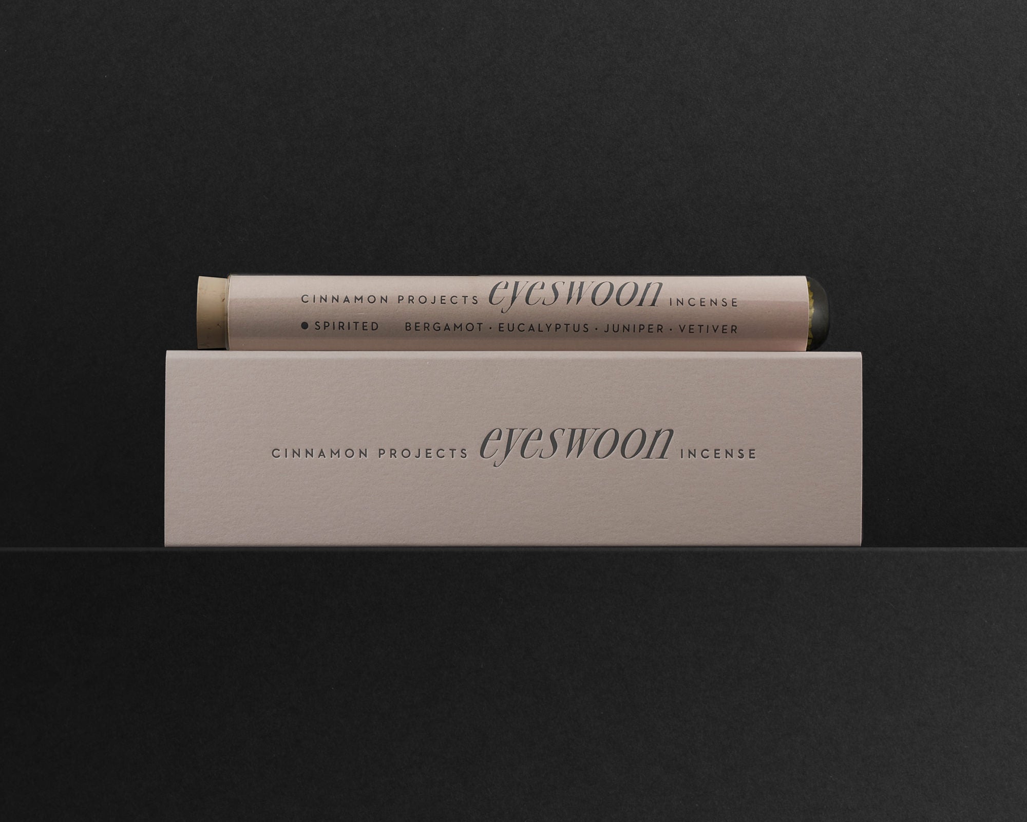 CINNAMON PROJECTS X EYESWOON • SPIRITED