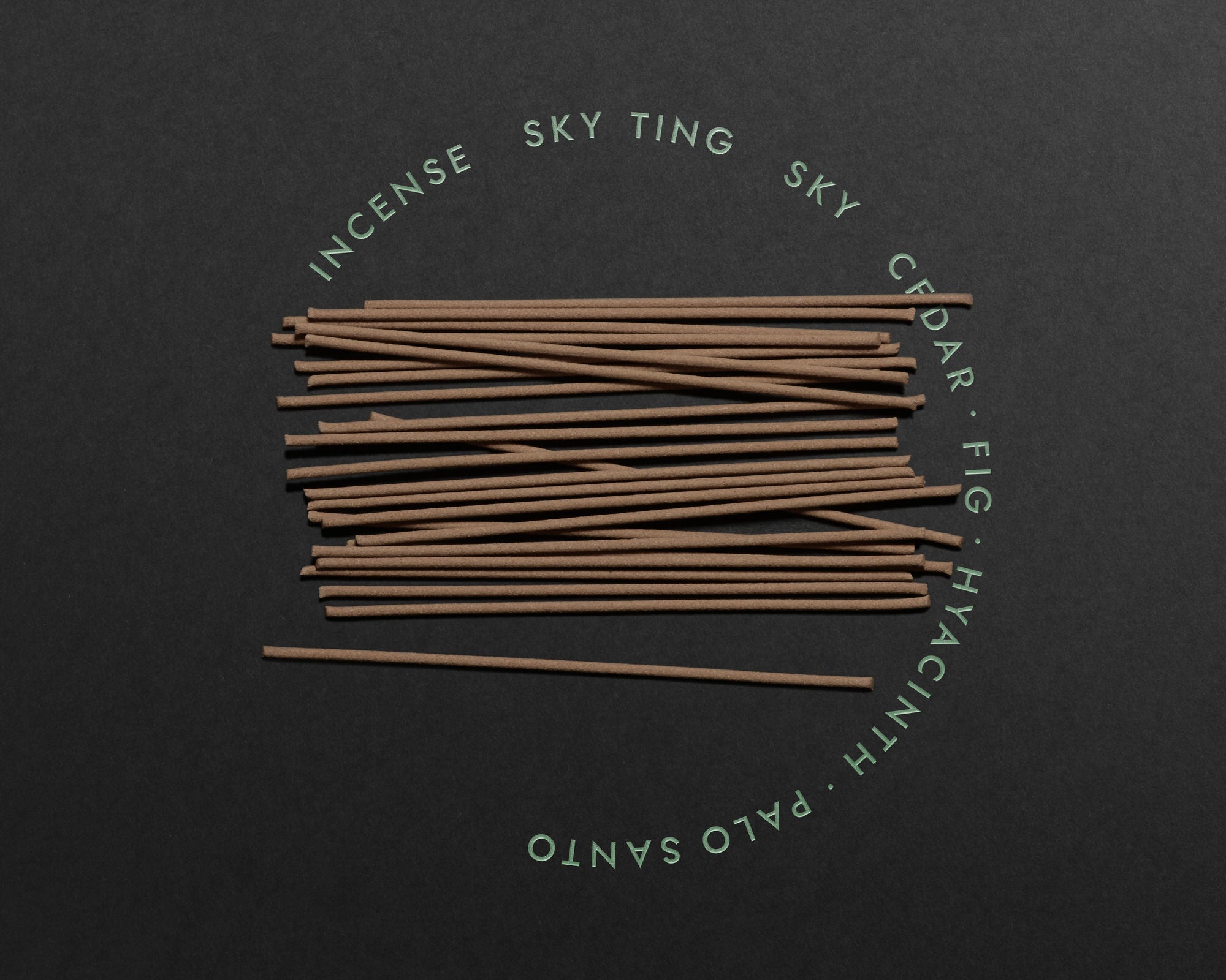 CINNAMON PROJECTS X SKY TING • INCENSE • SKY