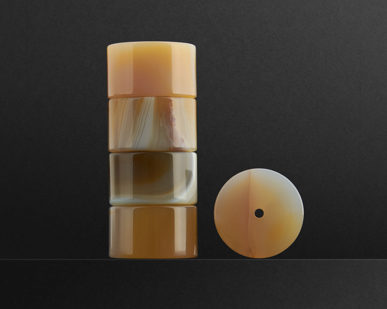 CIRCA • HONEY AGATE