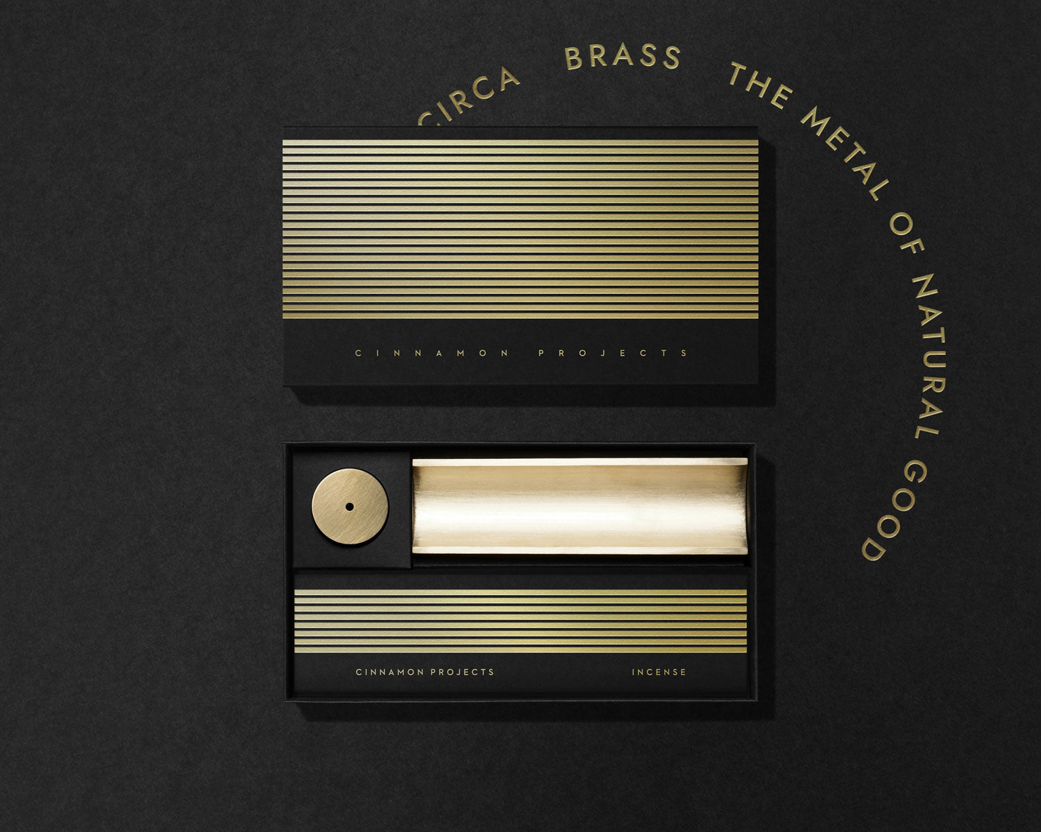 CIRCA • BRASS • SET