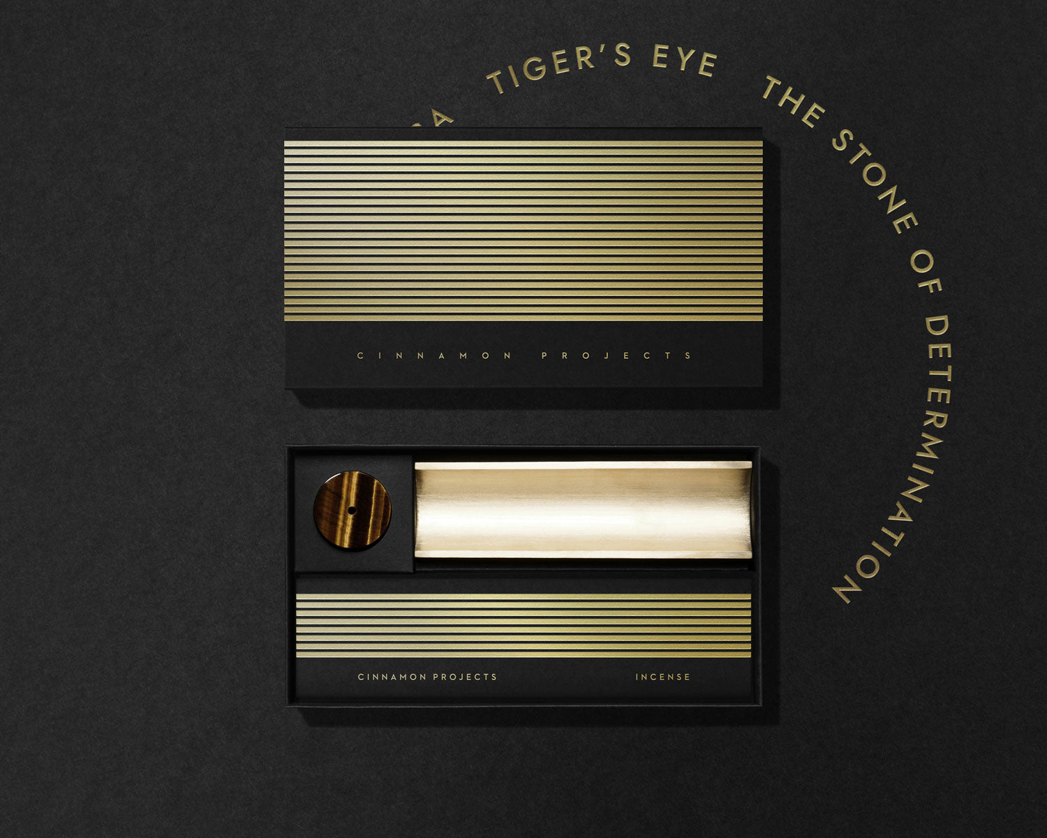 CIRCA • TIGER'S EYE • SET