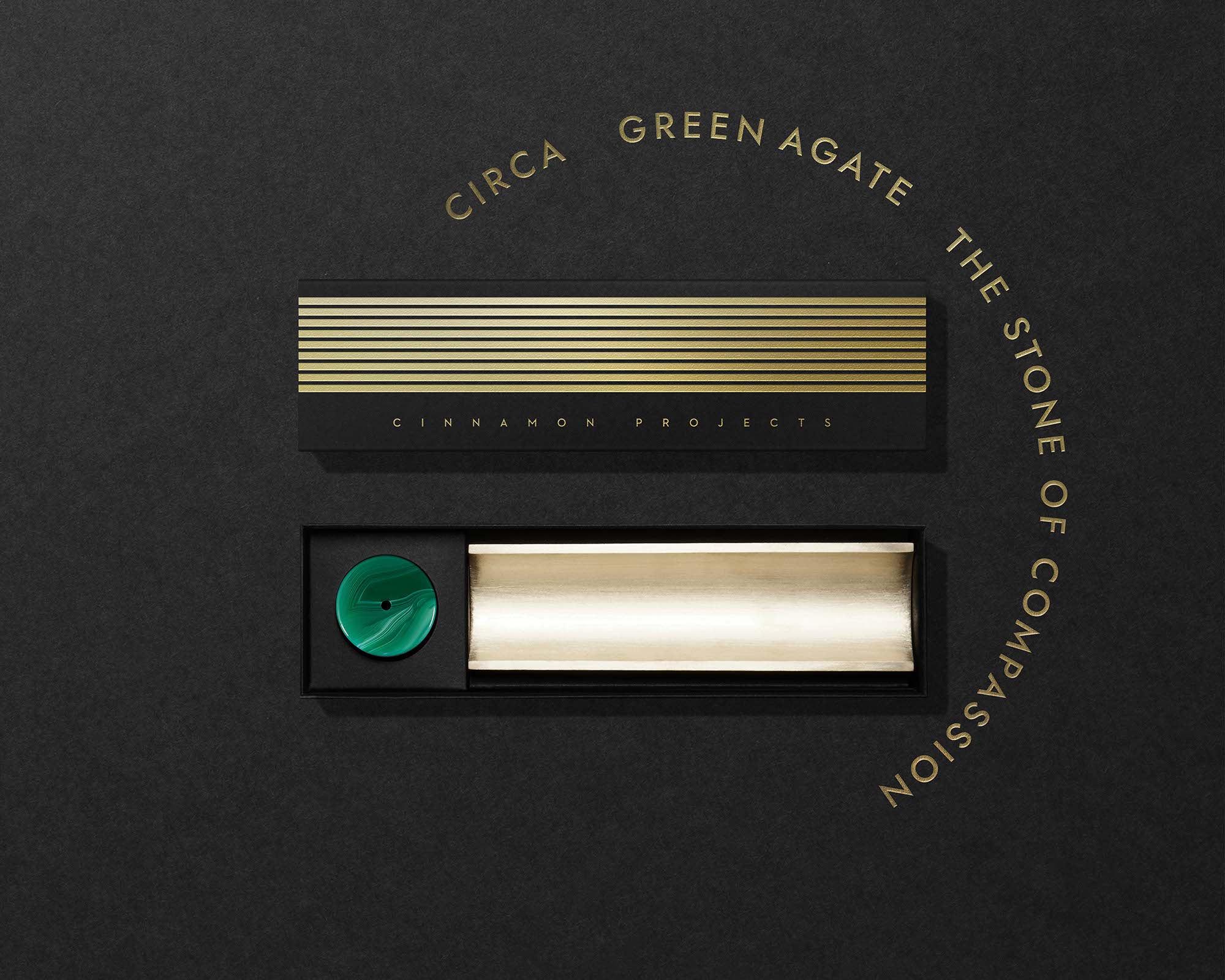 CIRCA • GREEN AGATE